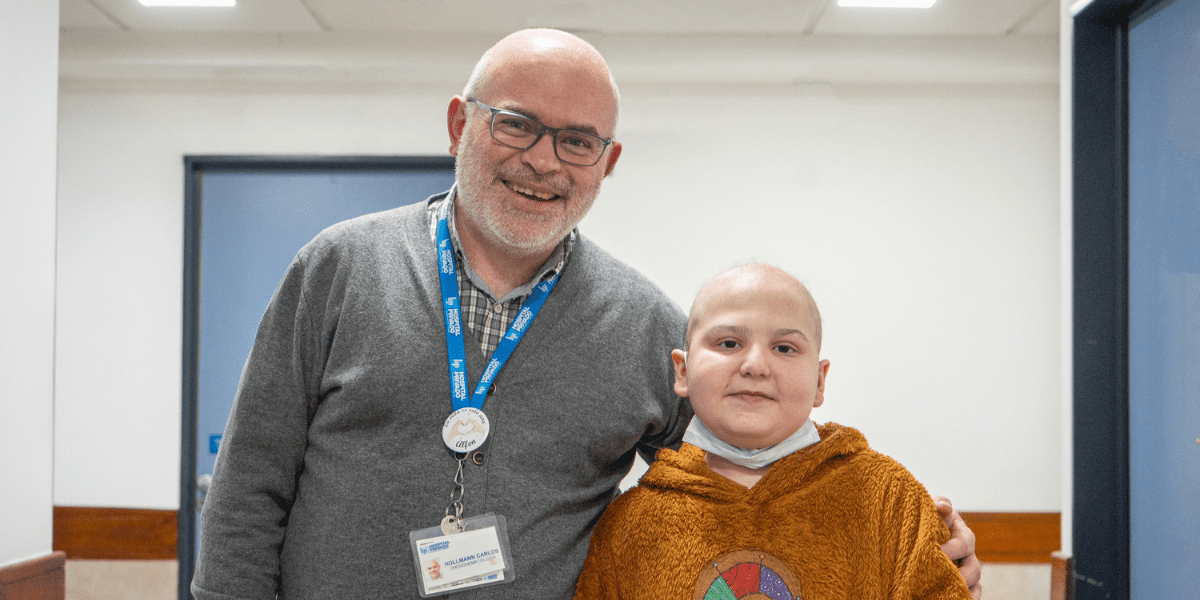 Una historia de esperanza en hemato-oncología infantil