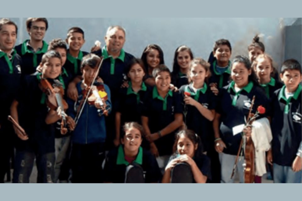 Música que transforma vidas